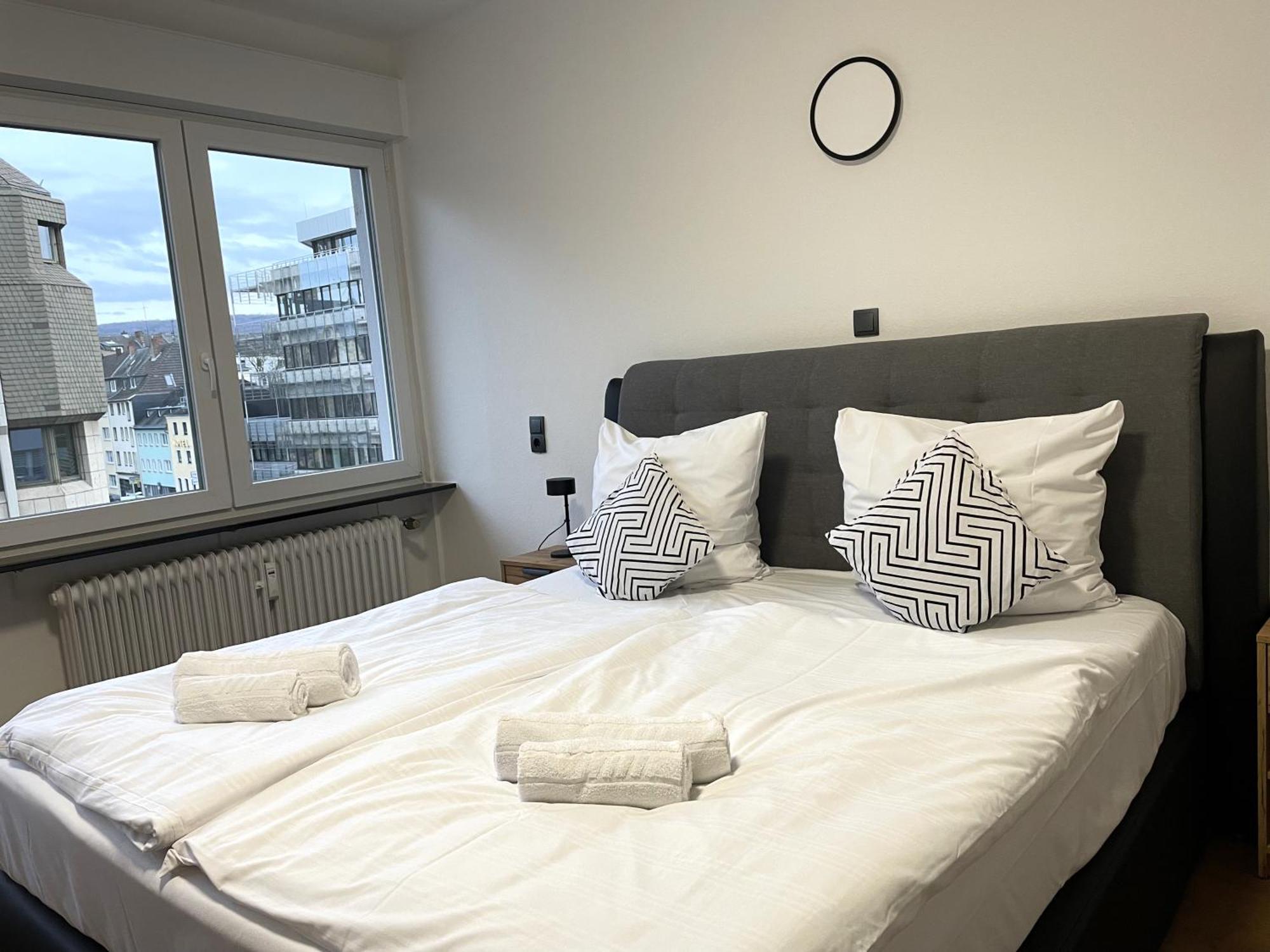 Urbansuites - Stylish Apartments I Koblenz Center I Kitchen I Up To 115M2 Экстерьер фото