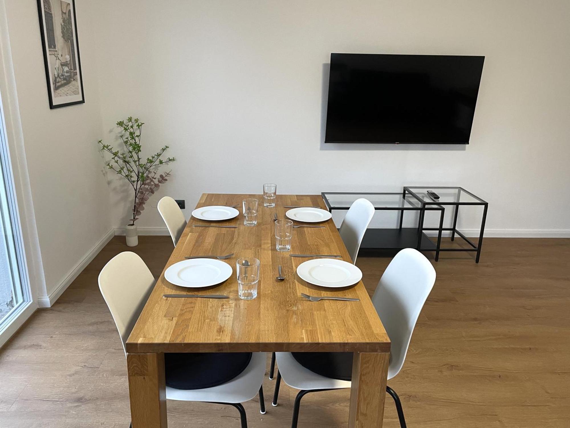 Urbansuites - Stylish Apartments I Koblenz Center I Kitchen I Up To 115M2 Экстерьер фото